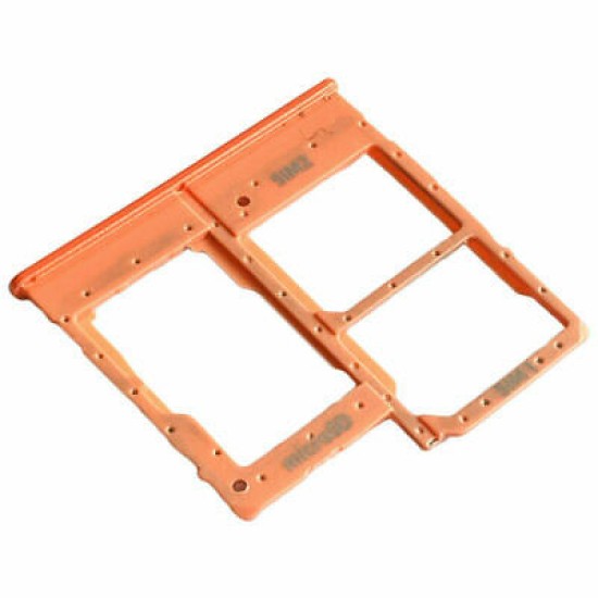 SIM Tray Samsung Galaxy A20E/A202 Orange